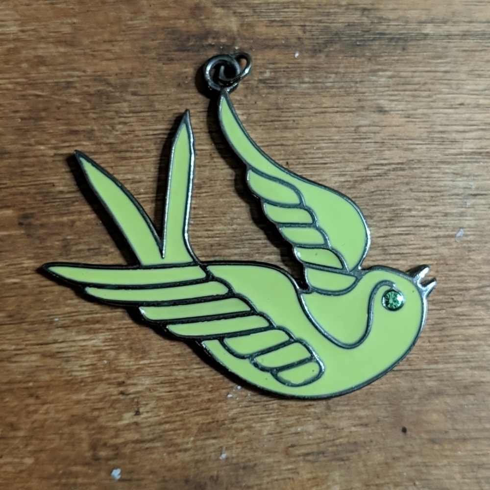 Bird Pendant for Necklace